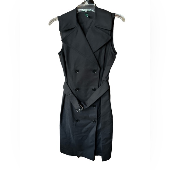 Lauren Ralph Lauren Dresses & Skirts - Lauren Ralph Lauren double breasted sleeveless dress